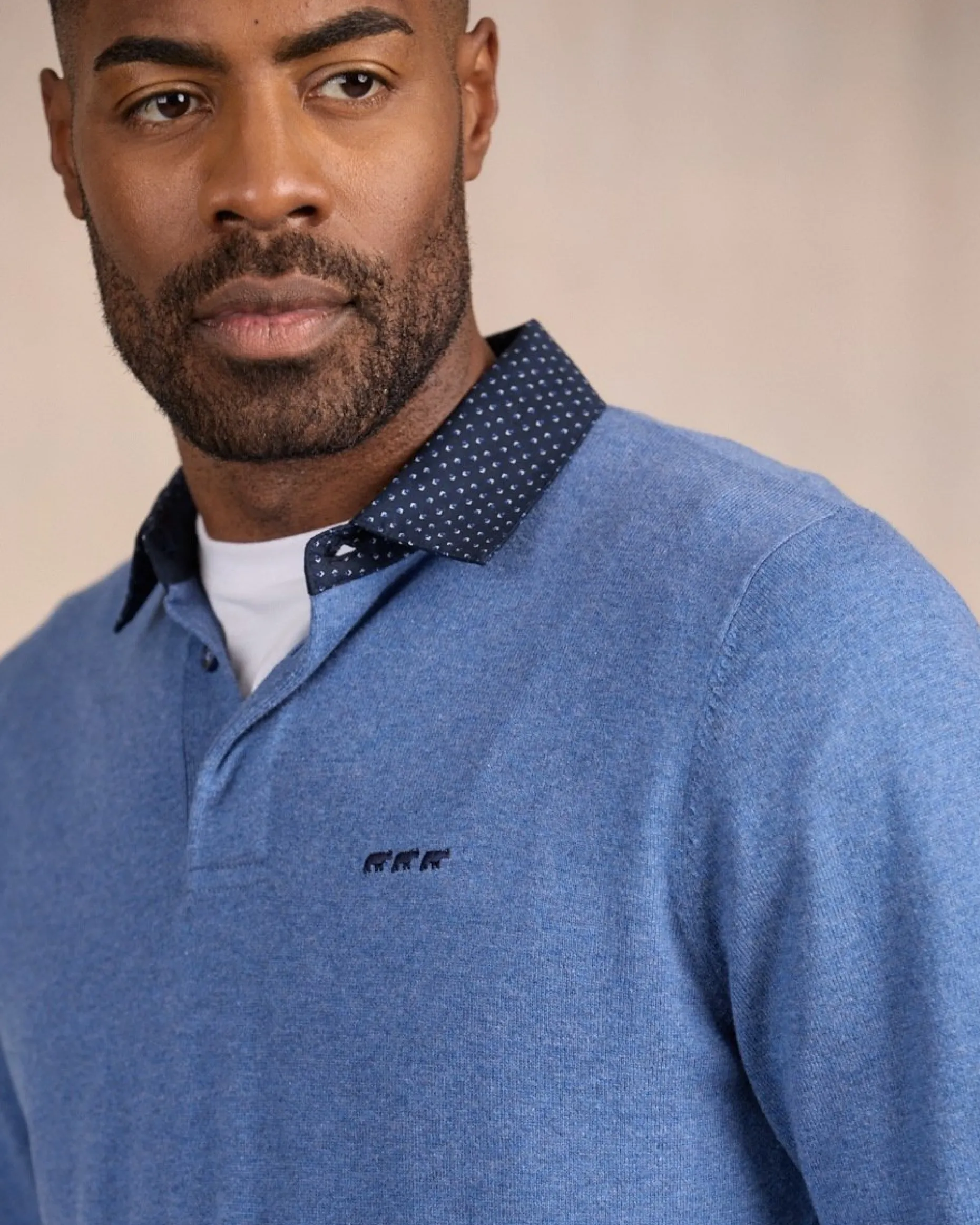 Homme Mise Au Green Pull Curtis