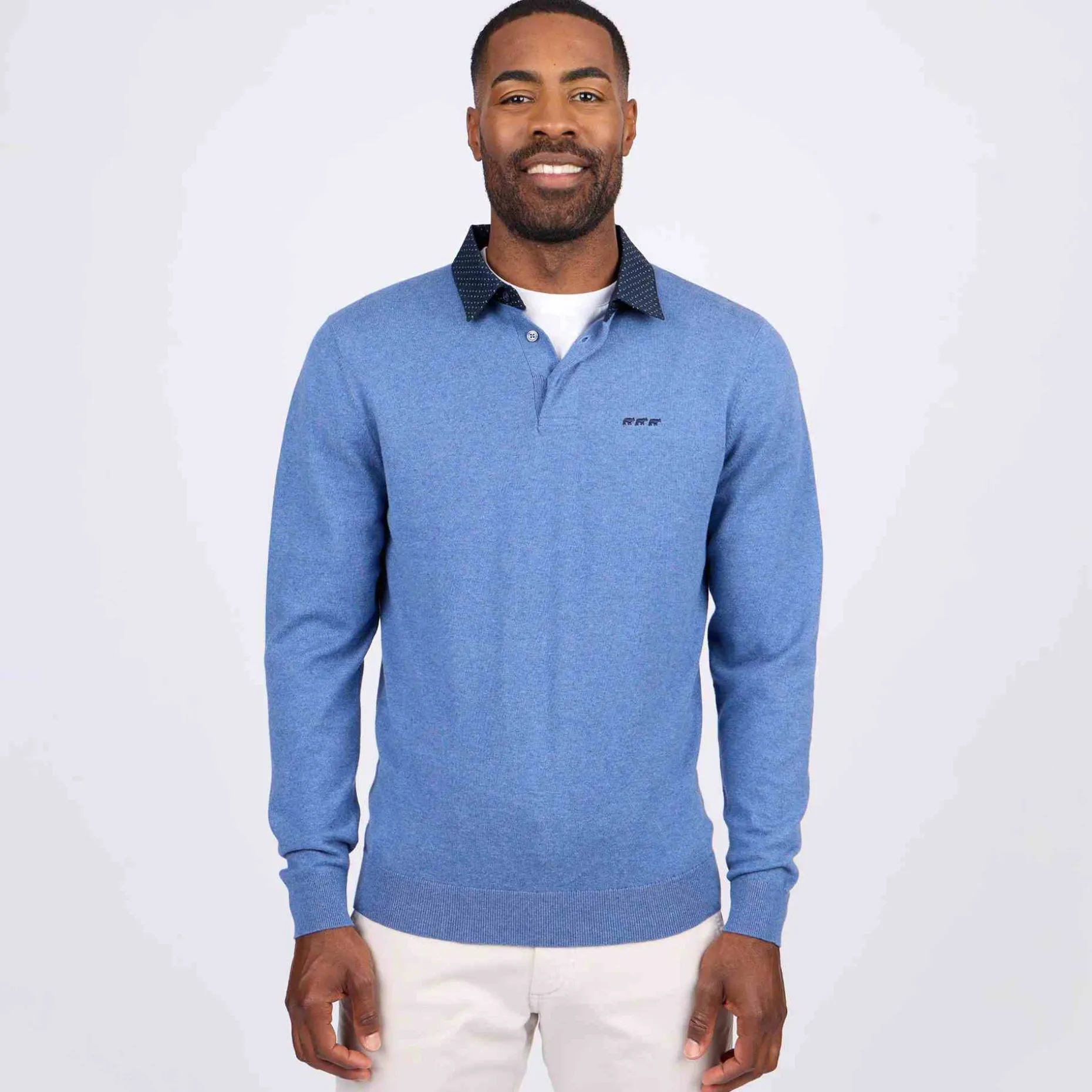 Homme Mise Au Green Pull Curtis