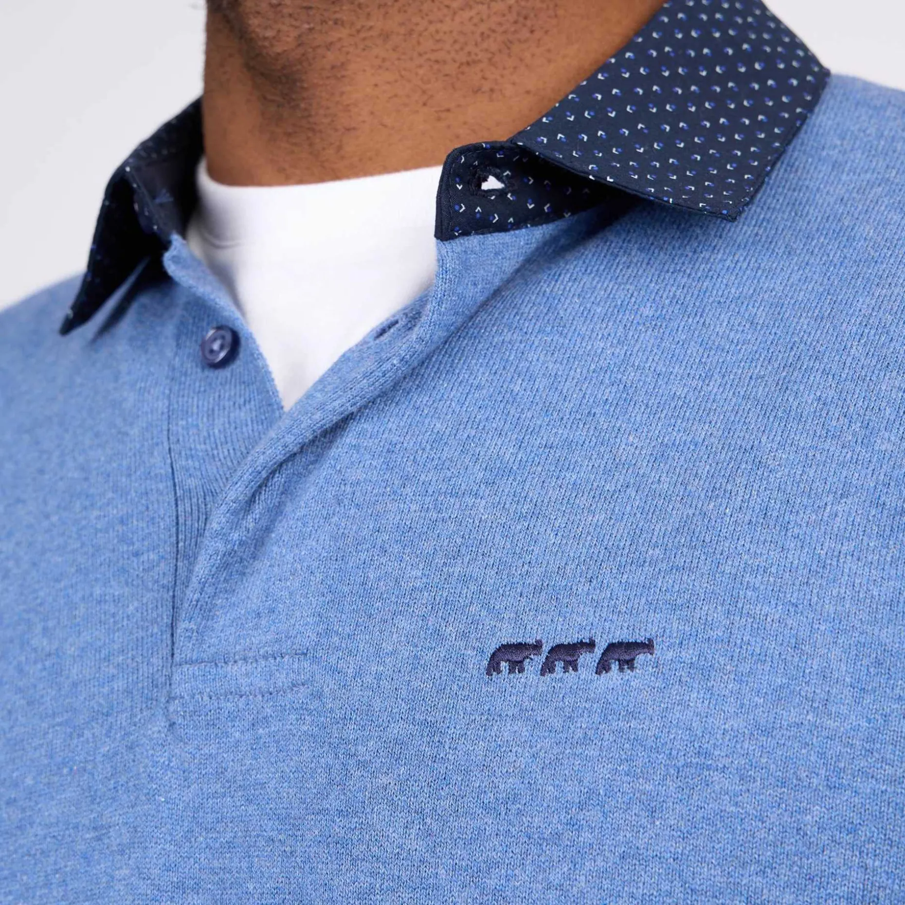 Homme Mise Au Green Pull Curtis