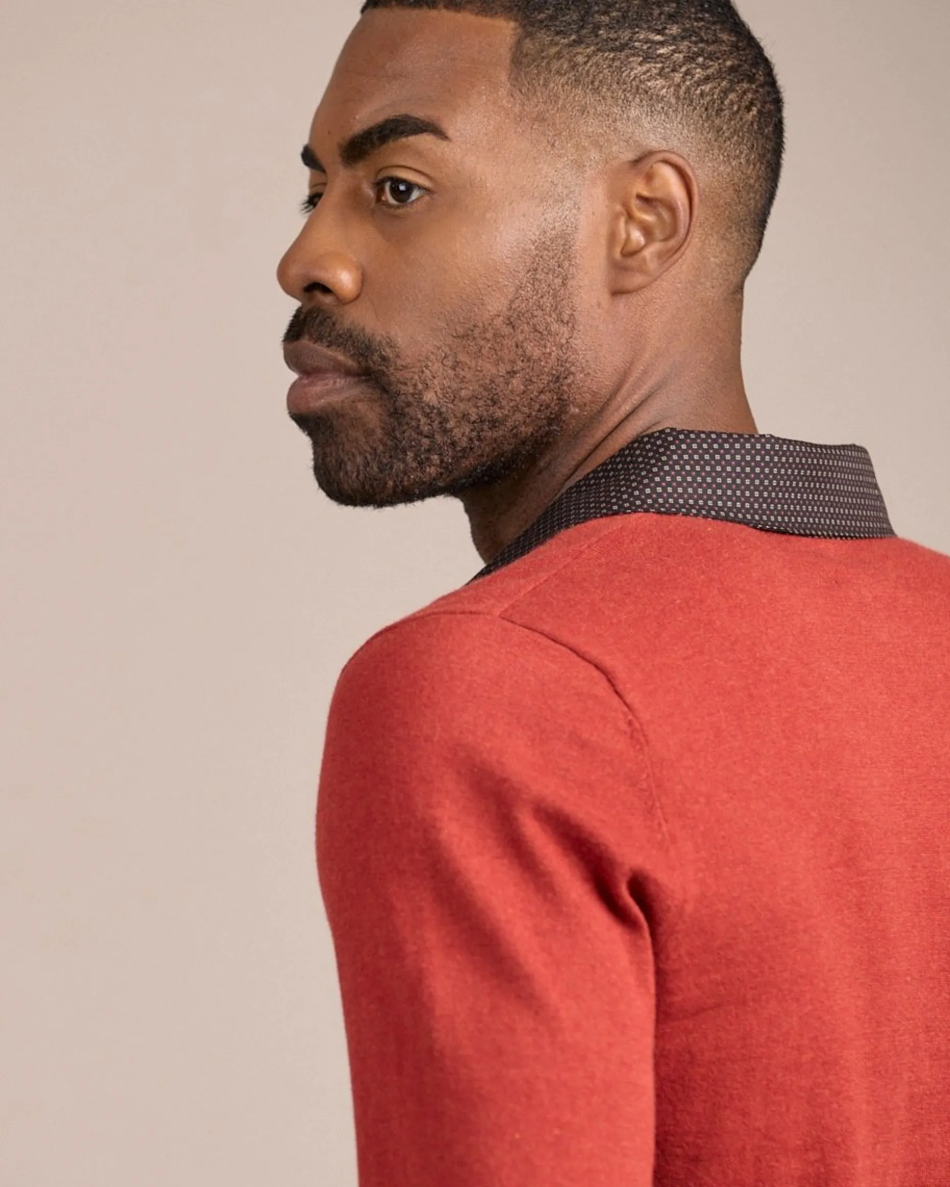 Homme Mise Au Green Pull Curtis