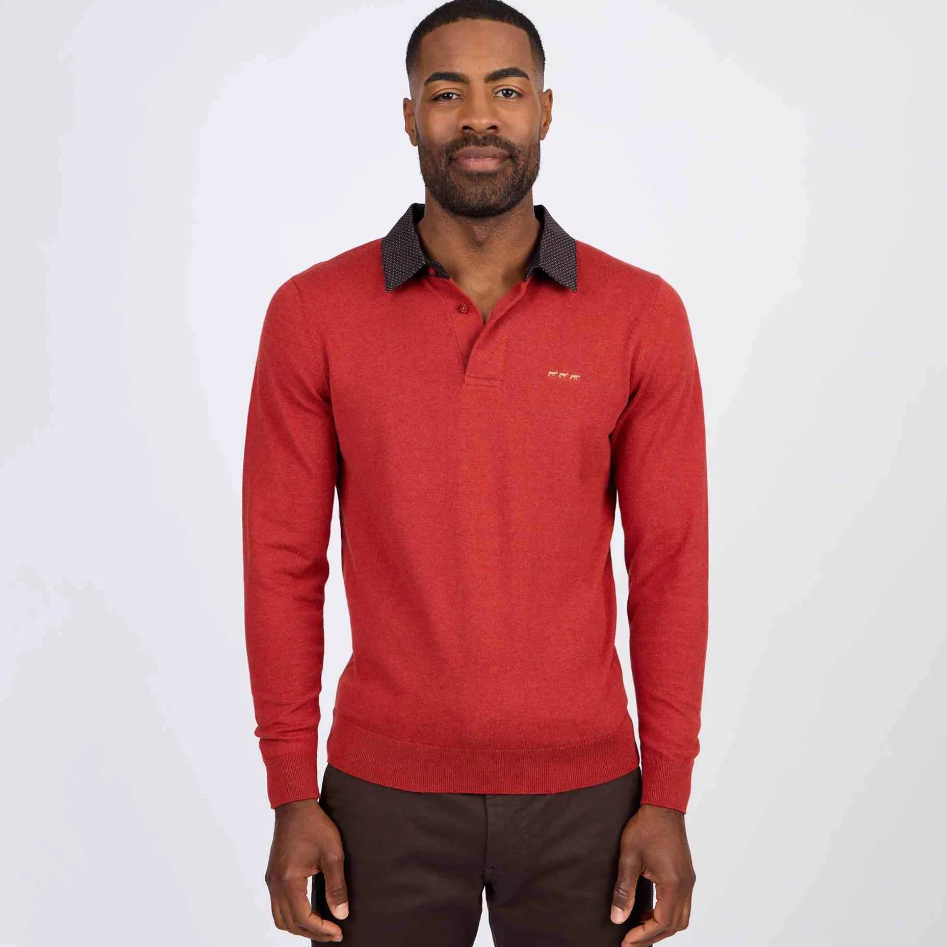 Homme Mise Au Green Pull Curtis