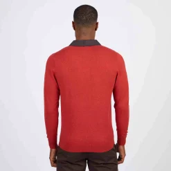 Homme Mise Au Green Pull Curtis