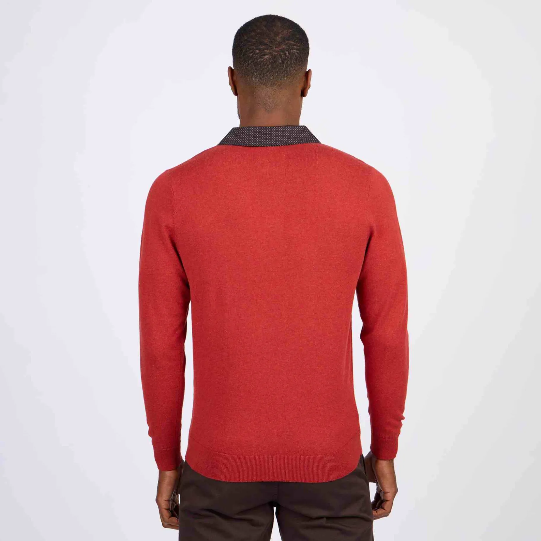 Homme Mise Au Green Pull Curtis