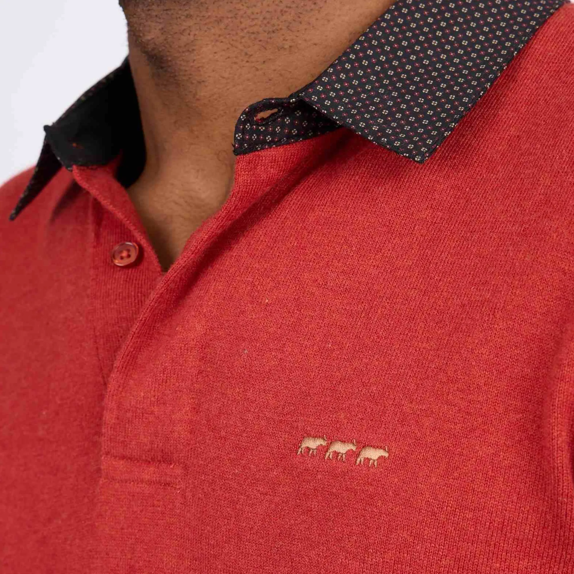 Homme Mise Au Green Pull Curtis