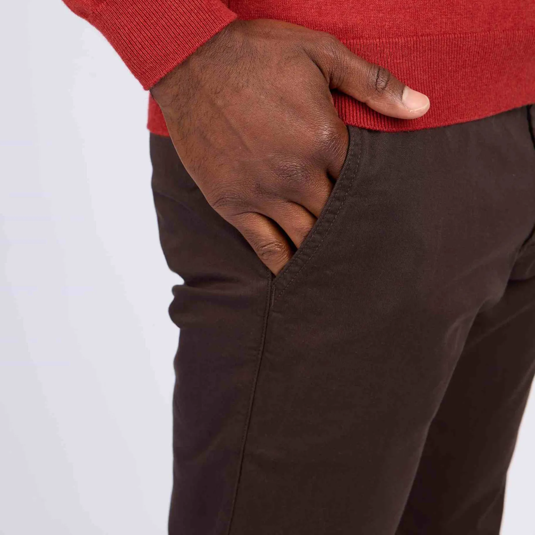 Homme Mise Au Green Pull Curtis