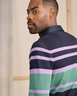 Homme Mise Au Green Pull Cyril bleu marine