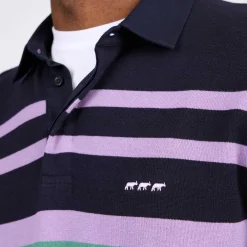 Homme Mise Au Green Pull Cyril bleu marine