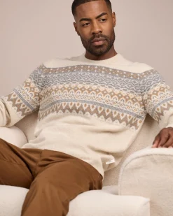 Homme Mise Au Green Pull fantaisie