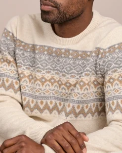 Homme Mise Au Green Pull fantaisie