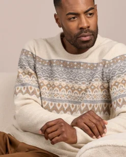 Homme Mise Au Green Pull fantaisie