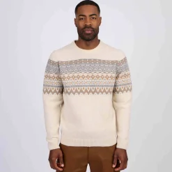 Homme Mise Au Green Pull fantaisie