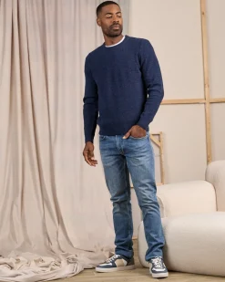 Homme Mise Au Green Pull point grain de riz