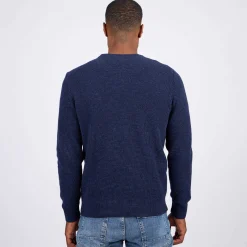 Homme Mise Au Green Pull point grain de riz