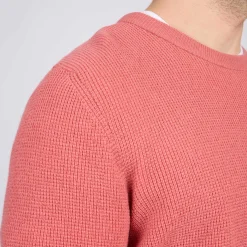 Homme Mise Au Green Pull point grain de riz