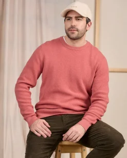 Homme Mise Au Green Pull point grain de riz