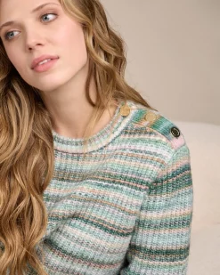 Femme Mise Au Green Pull Sylvio