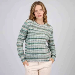 Femme Mise Au Green Pull Sylvio