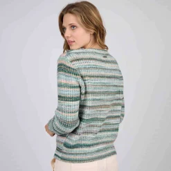 Femme Mise Au Green Pull Sylvio