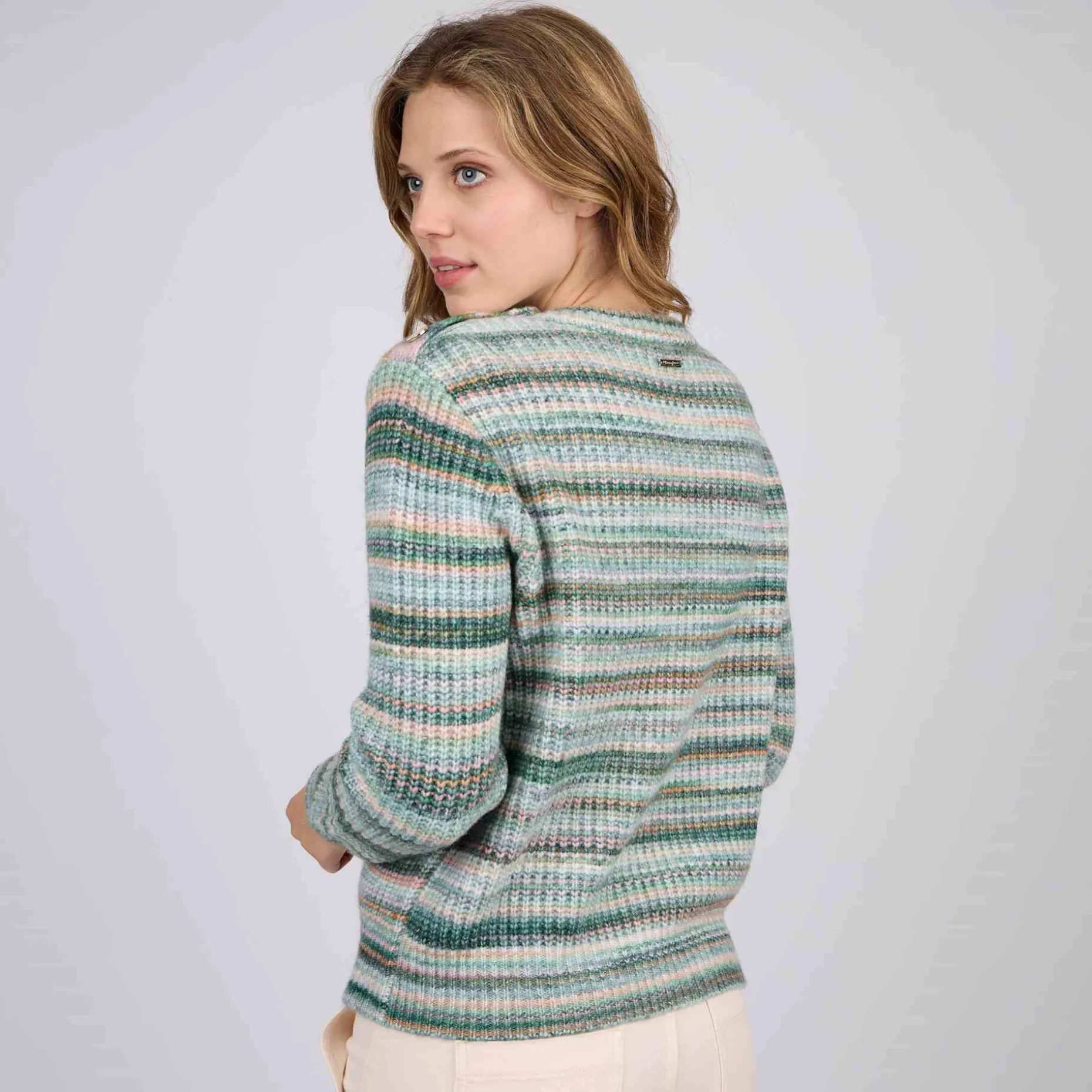 Femme Mise Au Green Pull Sylvio