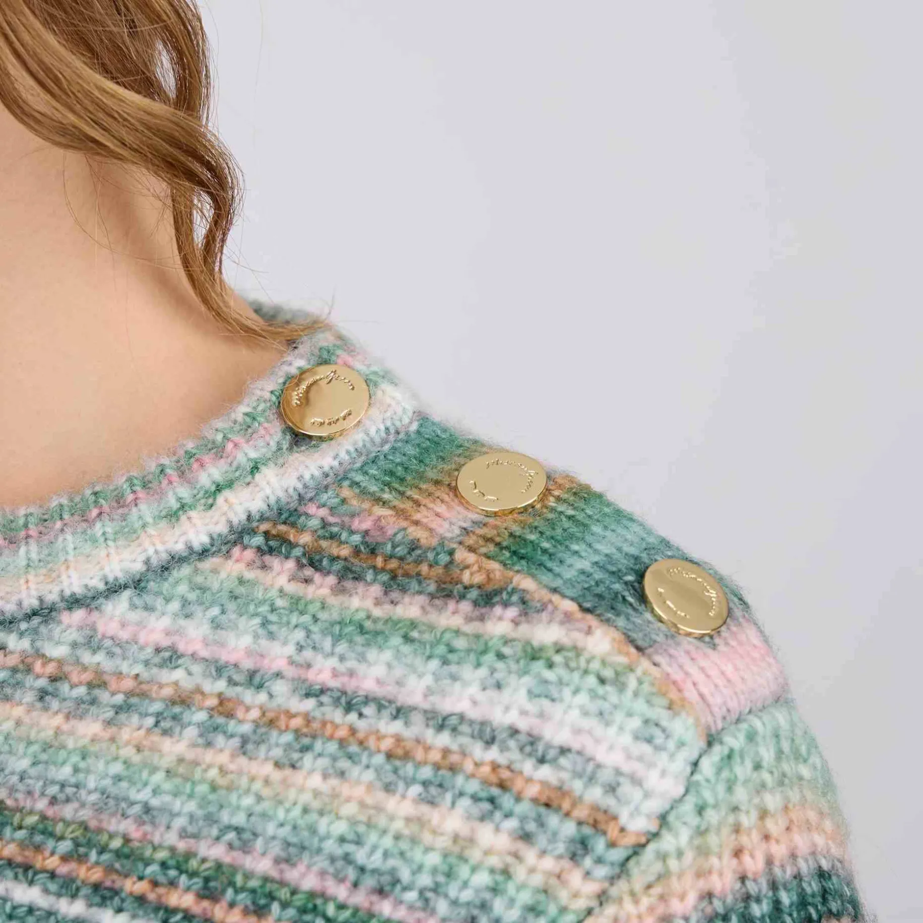 Femme Mise Au Green Pull Sylvio