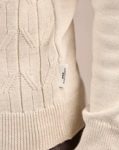 Homme Mise Au Green Pull torsadé