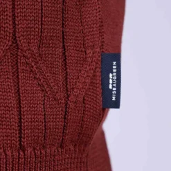 Homme Mise Au Green Pull torsadé