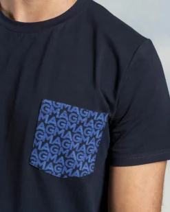 Homme Mise Au Green Pyjama Adam bleu marine