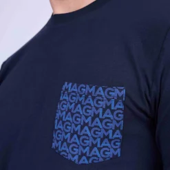 Homme Mise Au Green Pyjama Calvin bleu marine