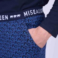 Homme Mise Au Green Pyjama Calvin bleu marine
