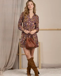 Femme Mise Au Green Robe chemise