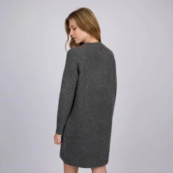 Femme Mise Au Green Robe Célima gris moyen