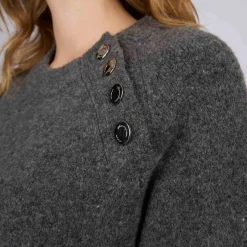 Femme Mise Au Green Robe Célima gris moyen