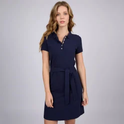 Femme Mise Au Green Robe Laure bleu marine