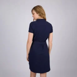 Femme Mise Au Green Robe Laure bleu marine