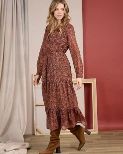 Femme Mise Au Green Robe longue