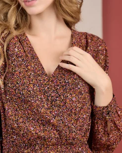 Femme Mise Au Green Robe longue