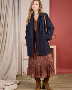 Femme Mise Au Green Robe longue