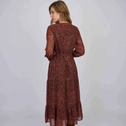 Femme Mise Au Green Robe longue