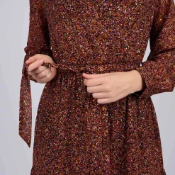 Femme Mise Au Green Robe longue