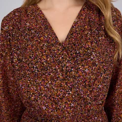 Femme Mise Au Green Robe longue