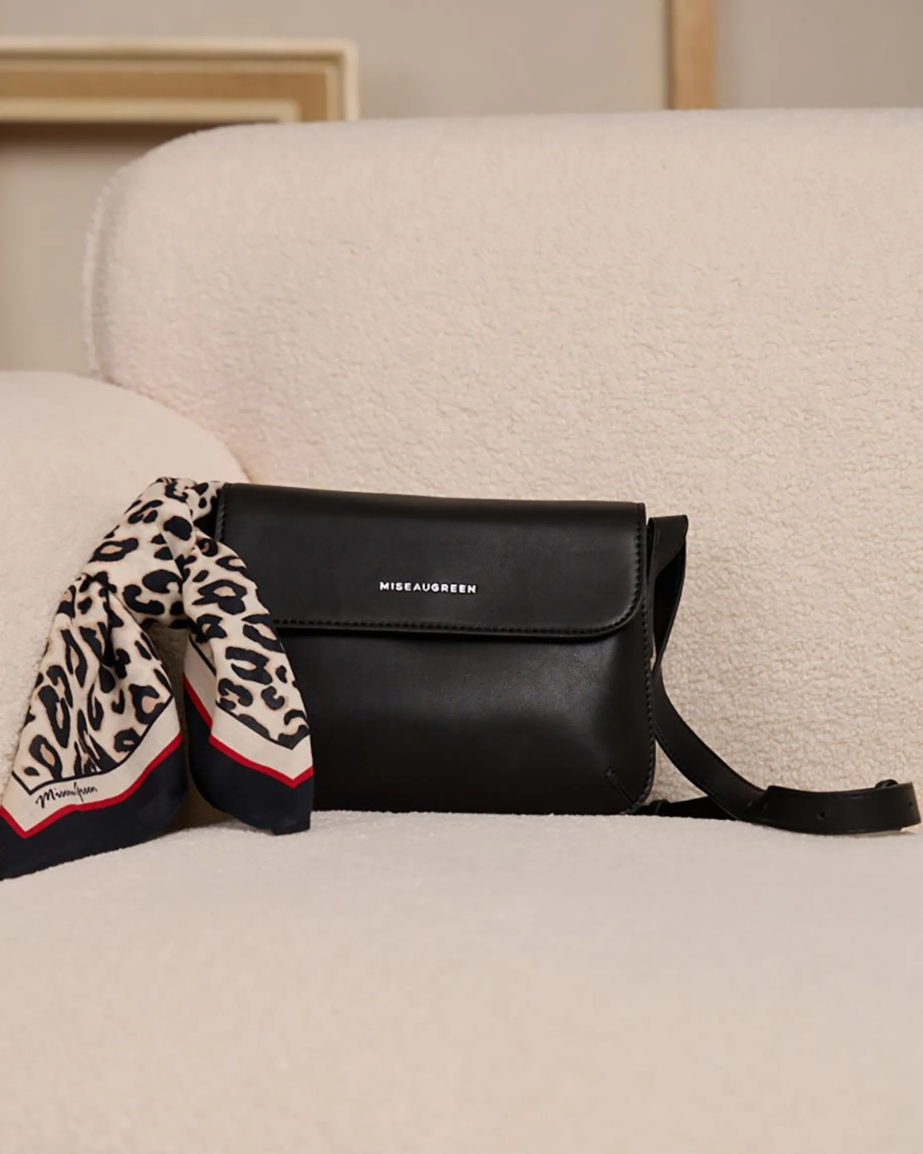 Femme Mise Au Green Sac Adèle