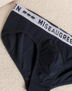 Homme Mise Au Green Slip Brandy bleu marine