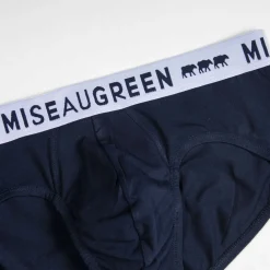 Homme Mise Au Green Slip Brandy bleu marine