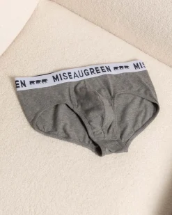 Homme Mise Au Green Slip Brandy gris clair