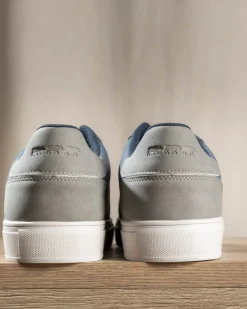 Homme Mise Au Green Sneakers Bastien bleu marine