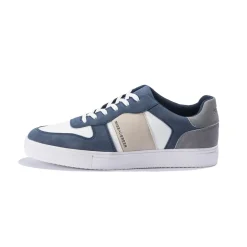 Homme Mise Au Green Sneakers Bastien bleu marine