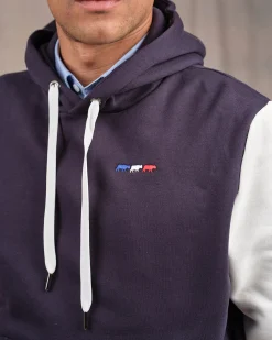 Homme Mise Au Green Sweat Cactus bleu marine