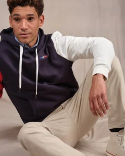 Homme Mise Au Green Sweat Cactus bleu marine