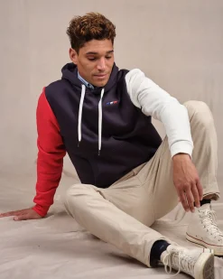 Homme Mise Au Green Sweat Cactus bleu marine