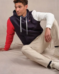 Homme Mise Au Green Sweat Cactus bleu marine